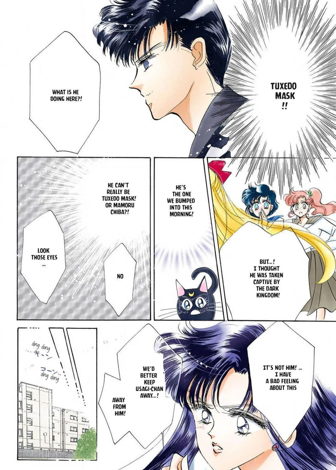 Read Sailor Moon (Colored) chapter 11 image 64 on Lezhin