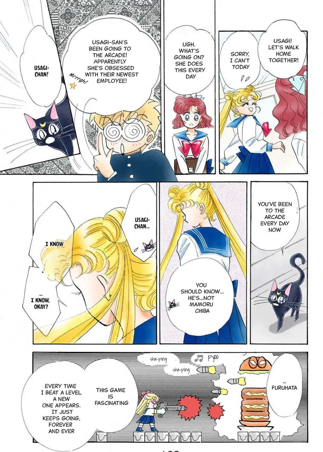 Read Sailor Moon (Colored) chapter 11 image 66 on Lezhin