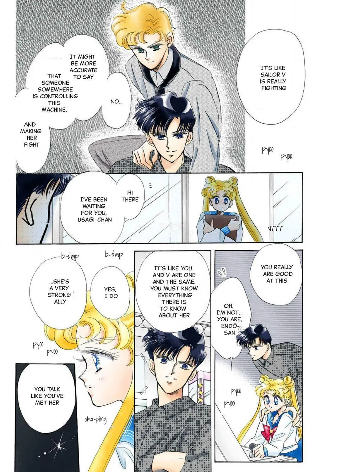 Read Sailor Moon (Colored) chapter 11 image 68 on Lezhin