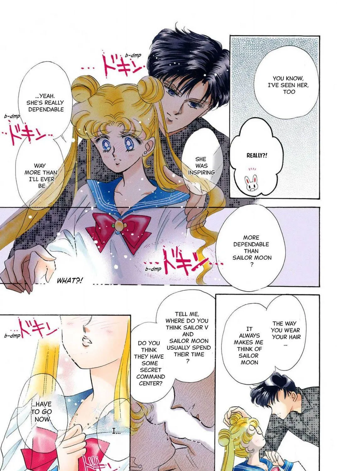 Read Sailor Moon (Colored) chapter 11 image 70 on Lezhin