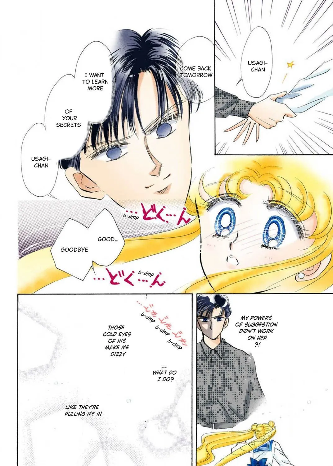 Read Sailor Moon (Colored) chapter 11 image 72 on Lezhin