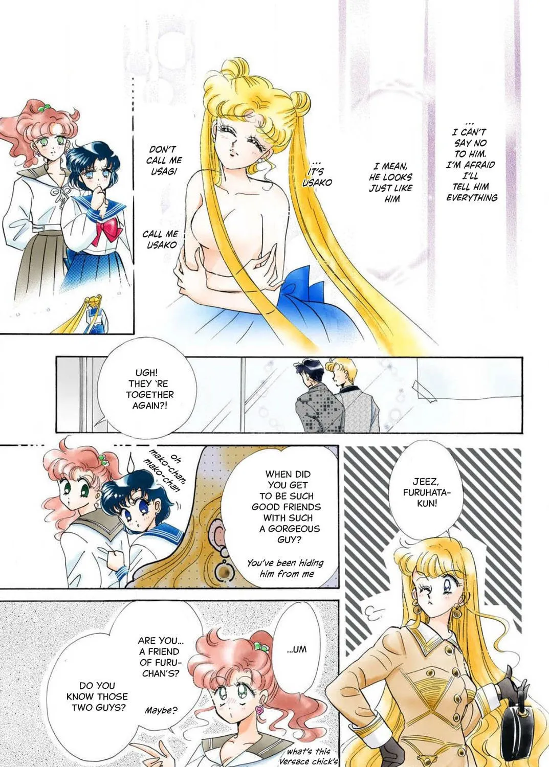 Read Sailor Moon (Colored) chapter 11 image 74 on Lezhin
