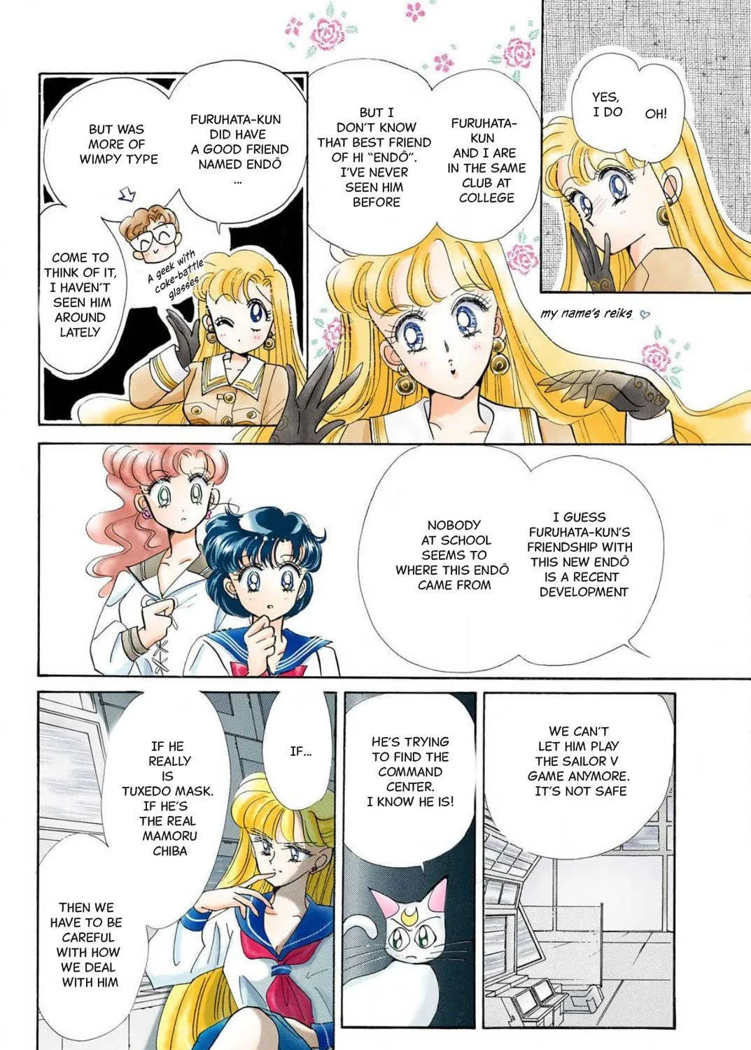 Read Sailor Moon (Colored) chapter 11 image 76 on Lezhin