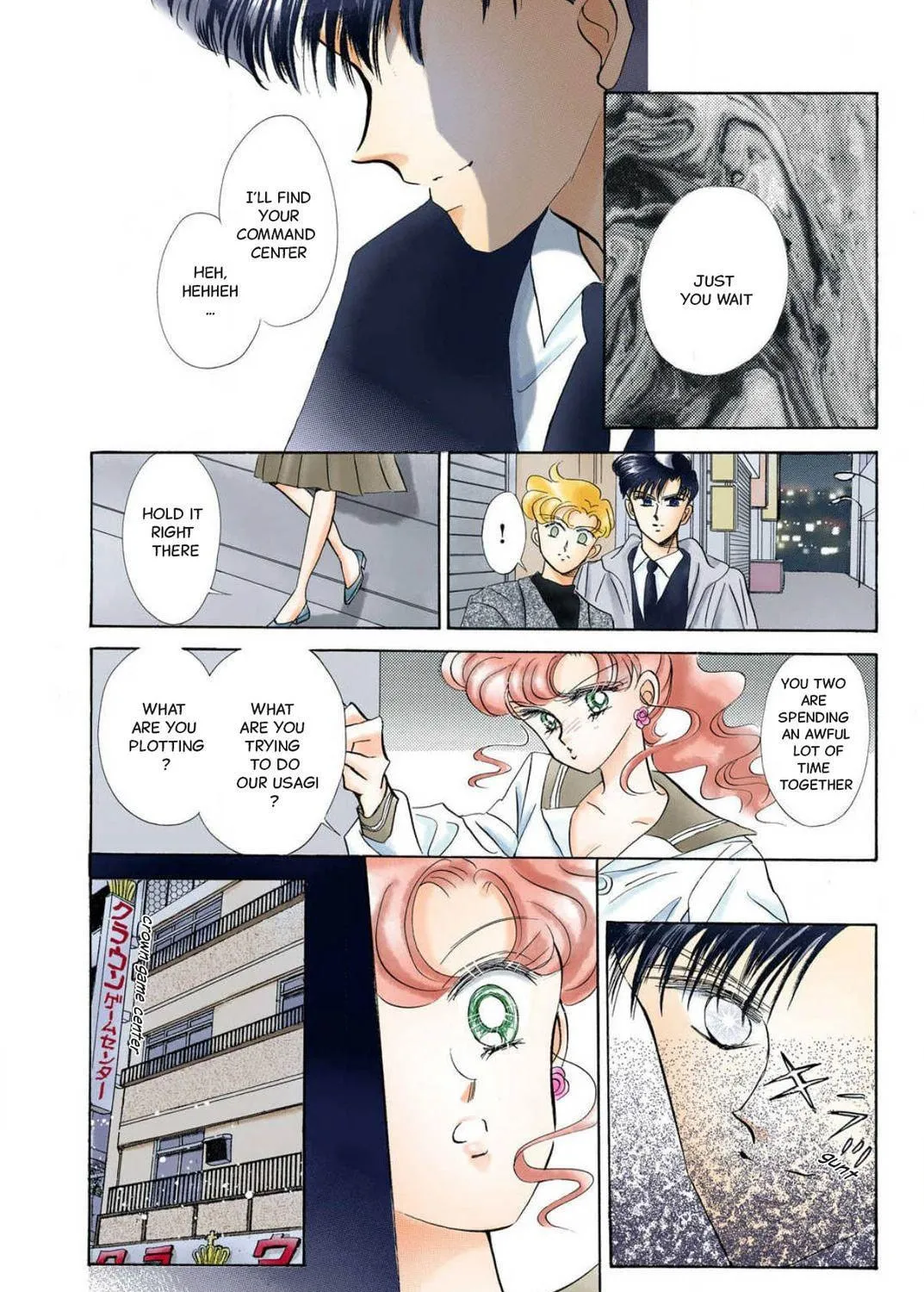 Read Sailor Moon (Colored) chapter 11 image 78 on Lezhin