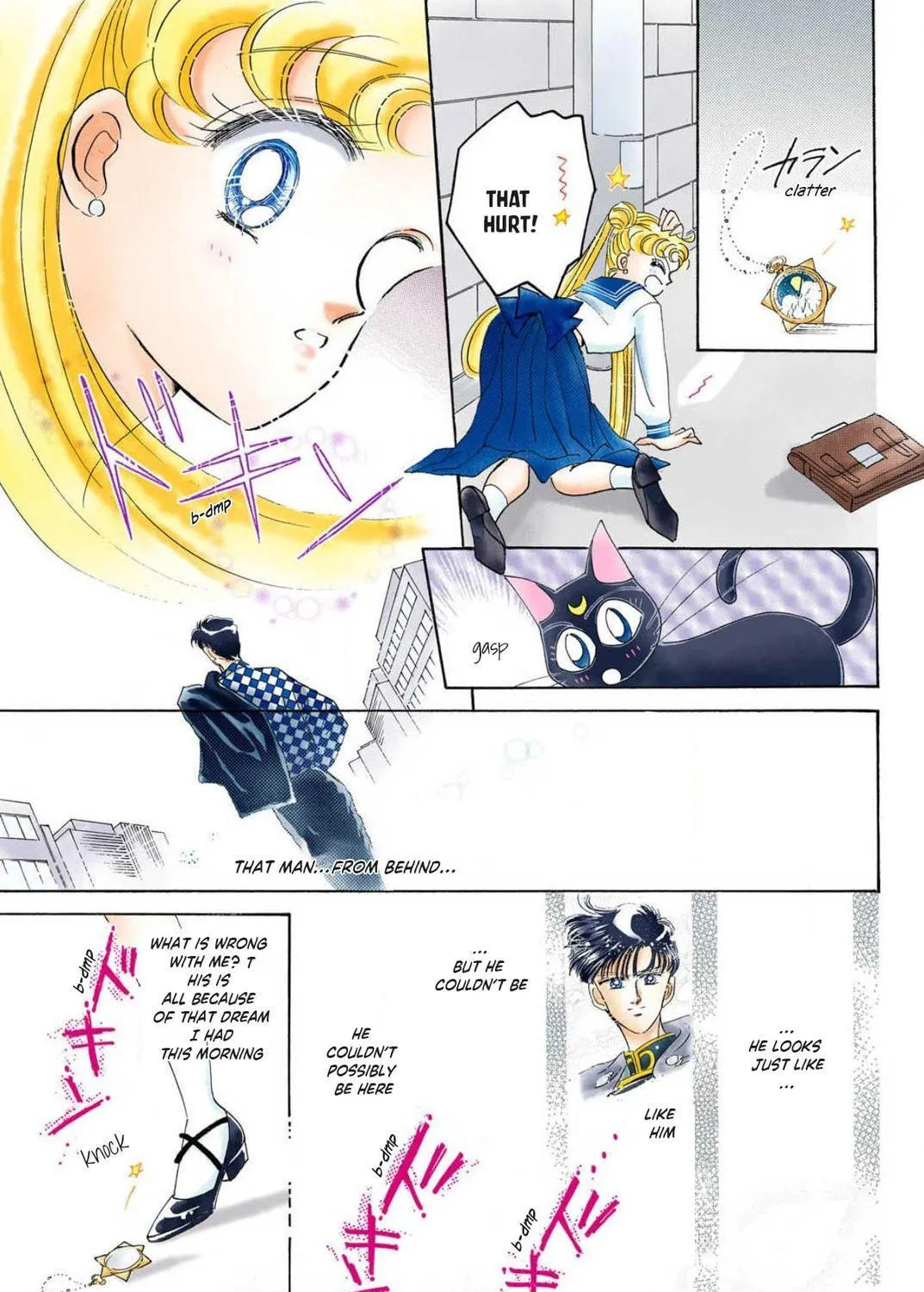 Read Sailor Moon (Colored) chapter 11 image 8 on Lezhin