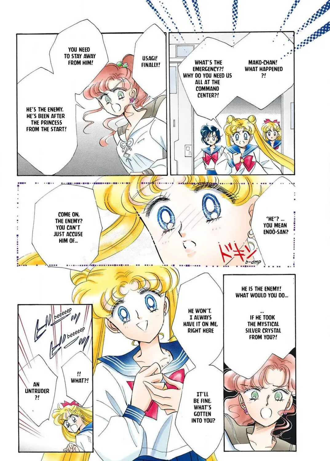 Read Sailor Moon (Colored) chapter 11 image 80 on Lezhin