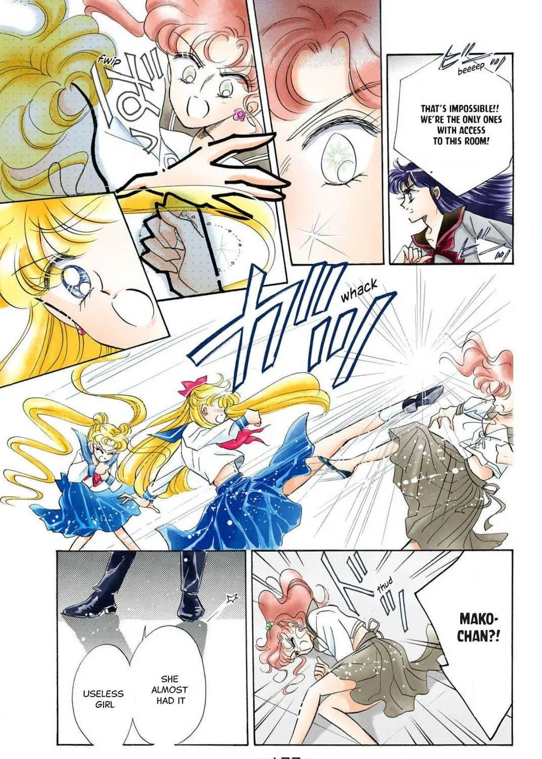 Read Sailor Moon (Colored) chapter 11 image 82 on Lezhin