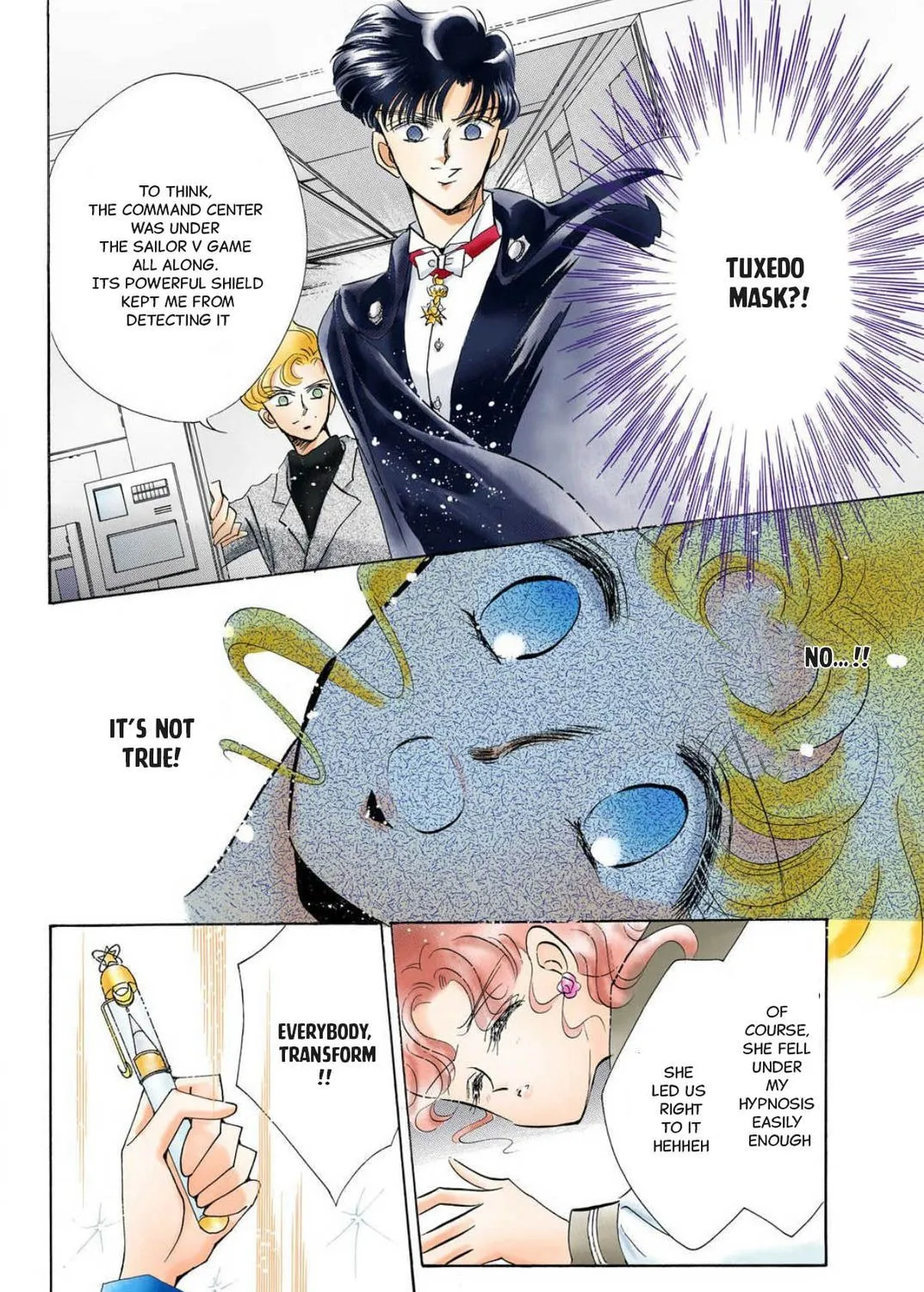 Read Sailor Moon (Colored) chapter 11 image 84 on Lezhin