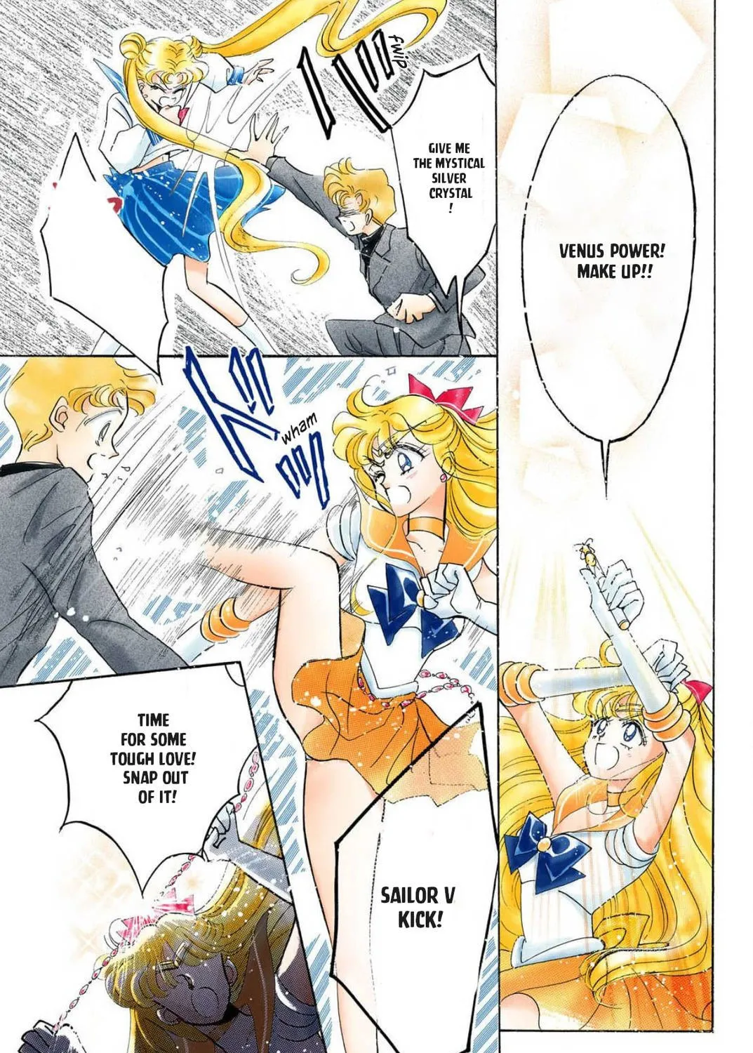 Read Sailor Moon (Colored) chapter 11 image 86 on Lezhin