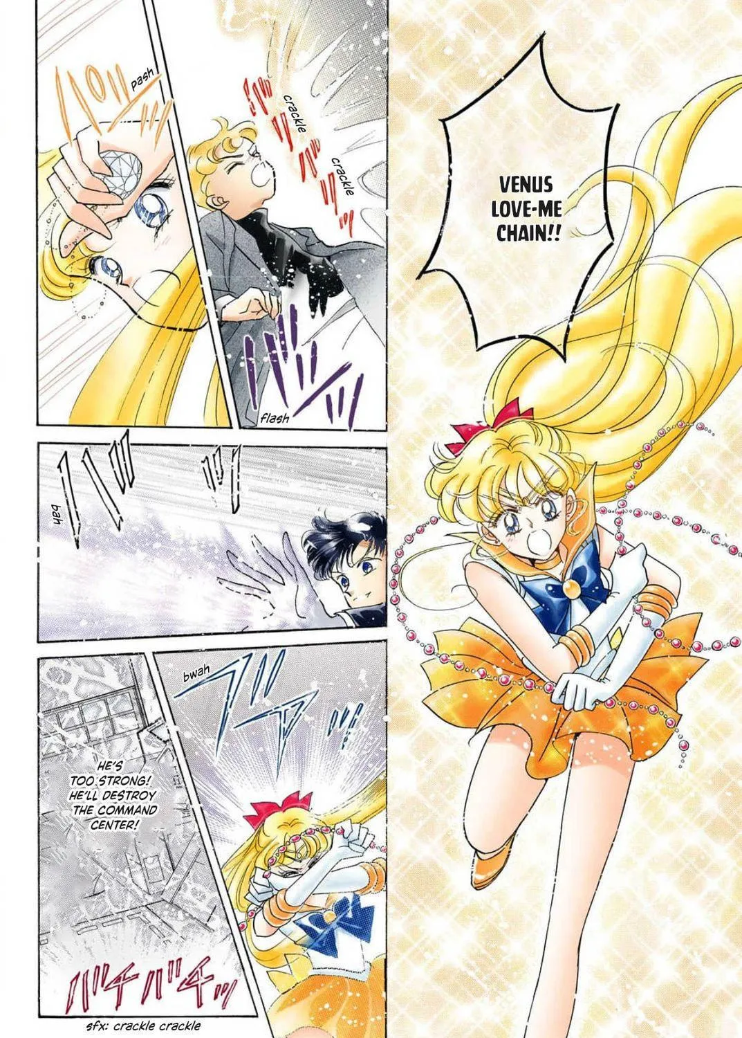 Read Sailor Moon (Colored) chapter 11 image 88 on Lezhin