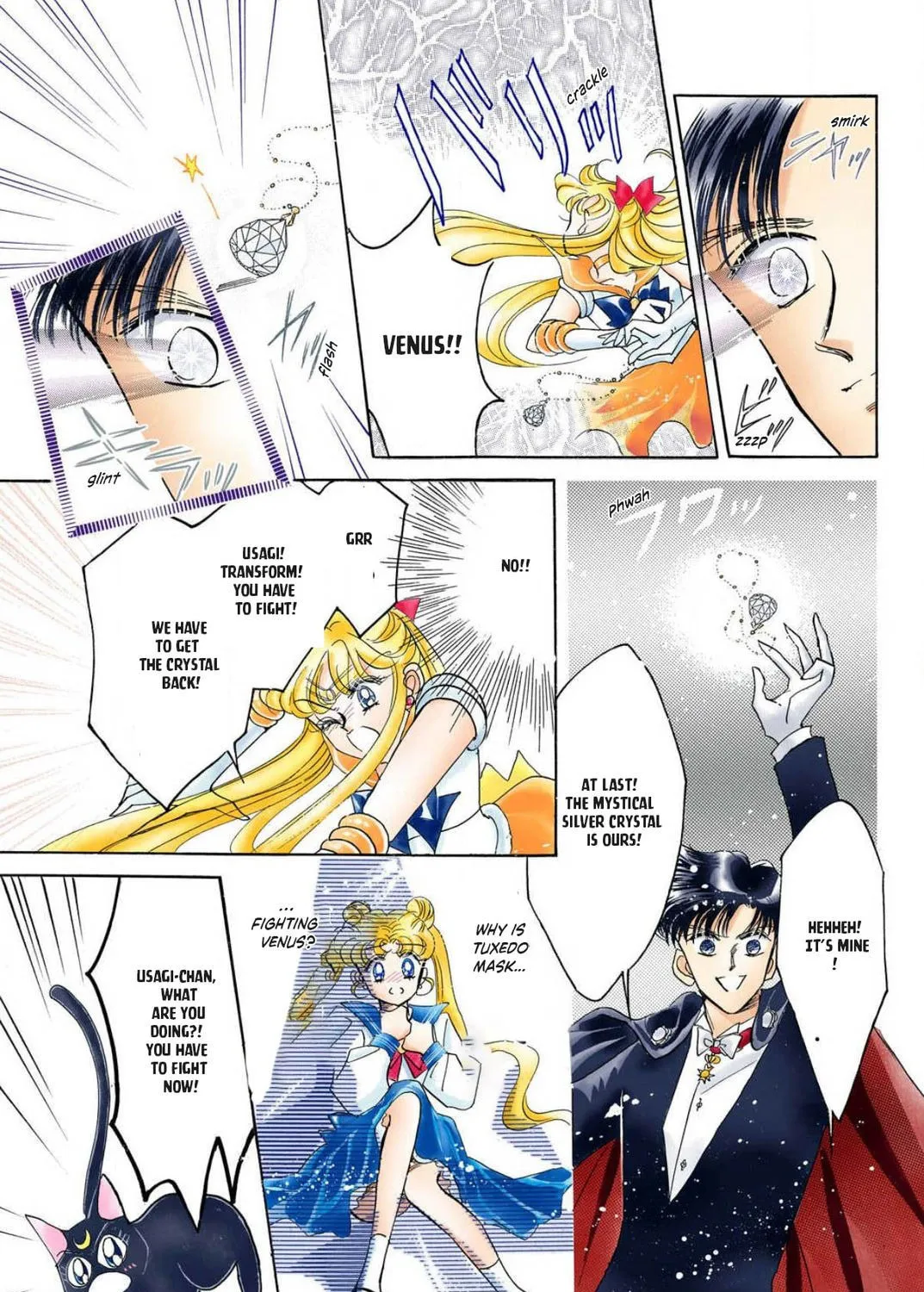 Read Sailor Moon (Colored) chapter 11 image 90 on Lezhin