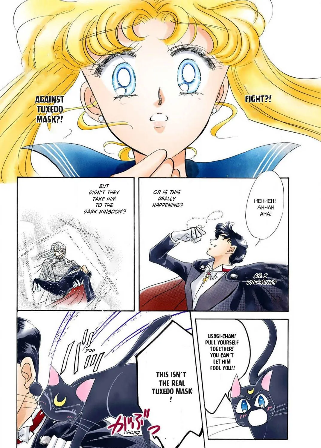 Read Sailor Moon (Colored) chapter 11 image 92 on Lezhin