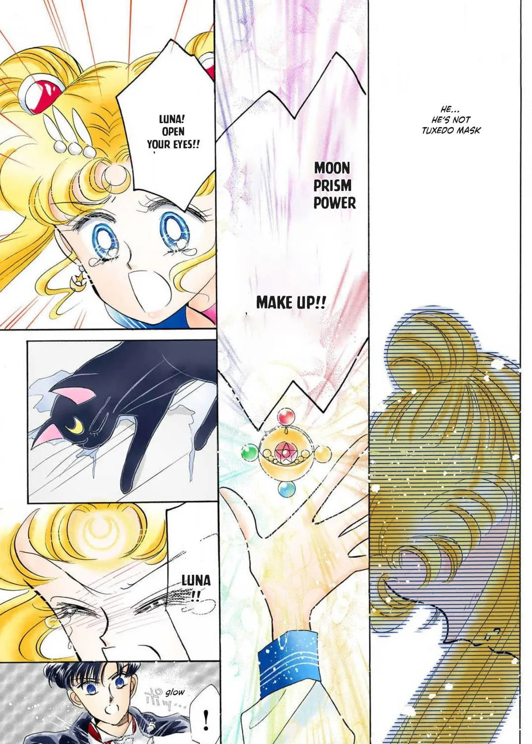 Read Sailor Moon (Colored) chapter 11 image 96 on Lezhin