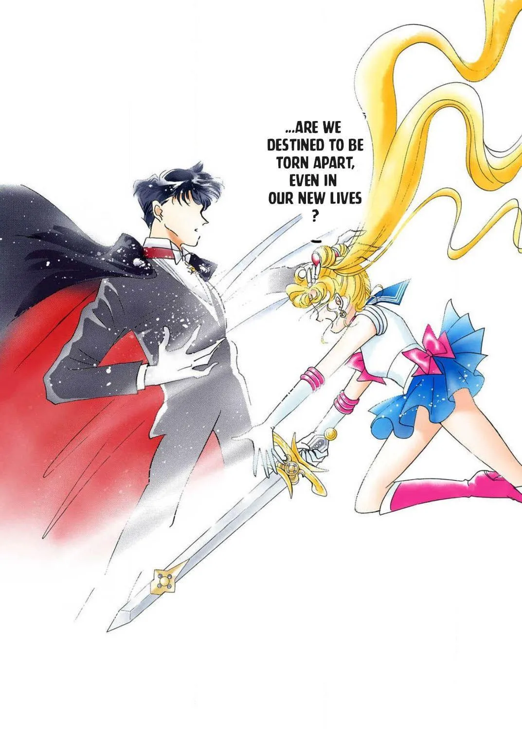 Read Sailor Moon (Colored) chapter 12 image 100 on Lezhin