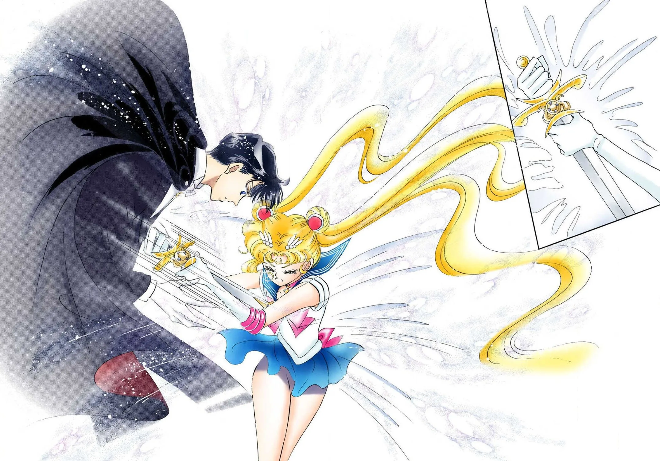 Read Sailor Moon (Colored) chapter 12 image 104 on Lezhin