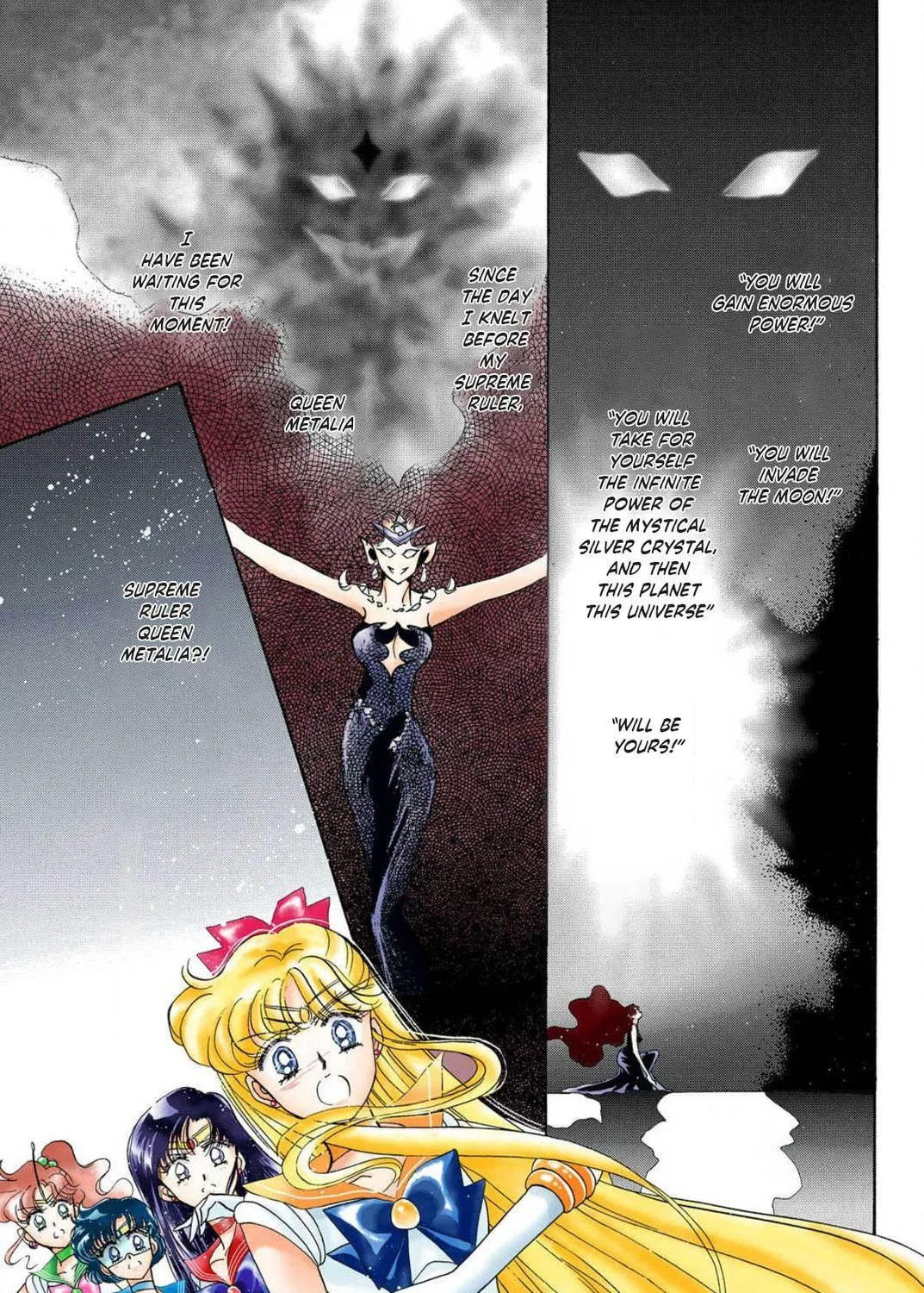 Read Sailor Moon (Colored) chapter 12 image 16 on Lezhin