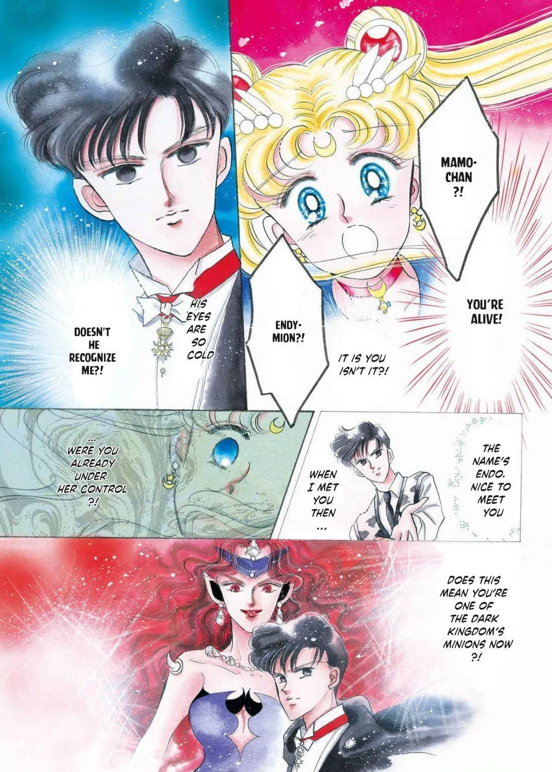 Read Sailor Moon (Colored) chapter 12 image 18 on Lezhin