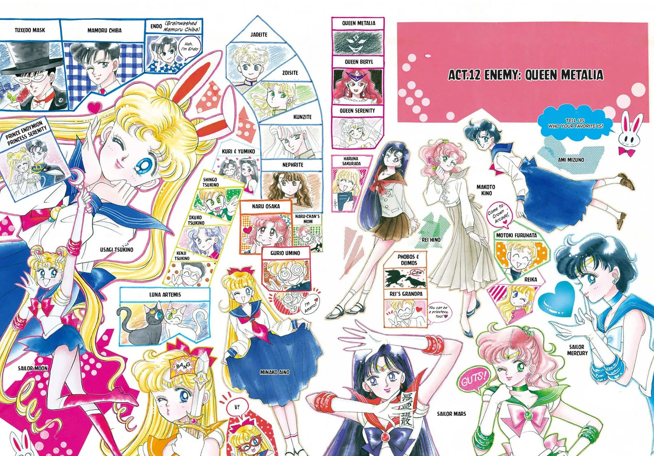 Read Sailor Moon (Colored) chapter 12 image 20 on Lezhin