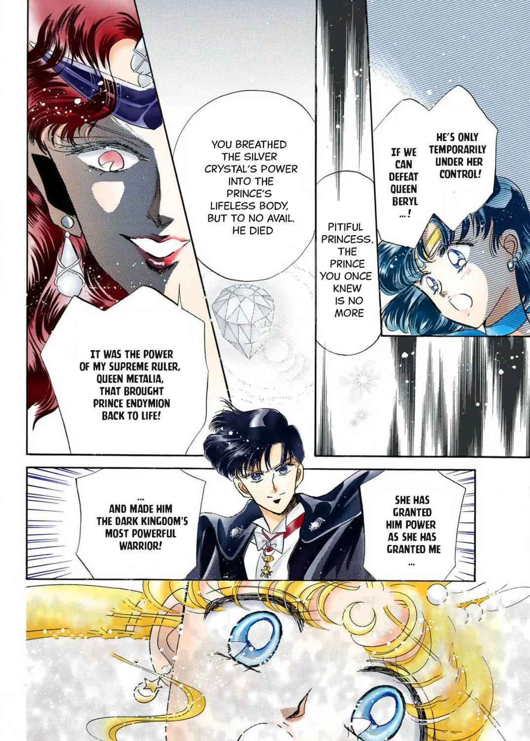 Read Sailor Moon (Colored) chapter 12 image 24 on Lezhin