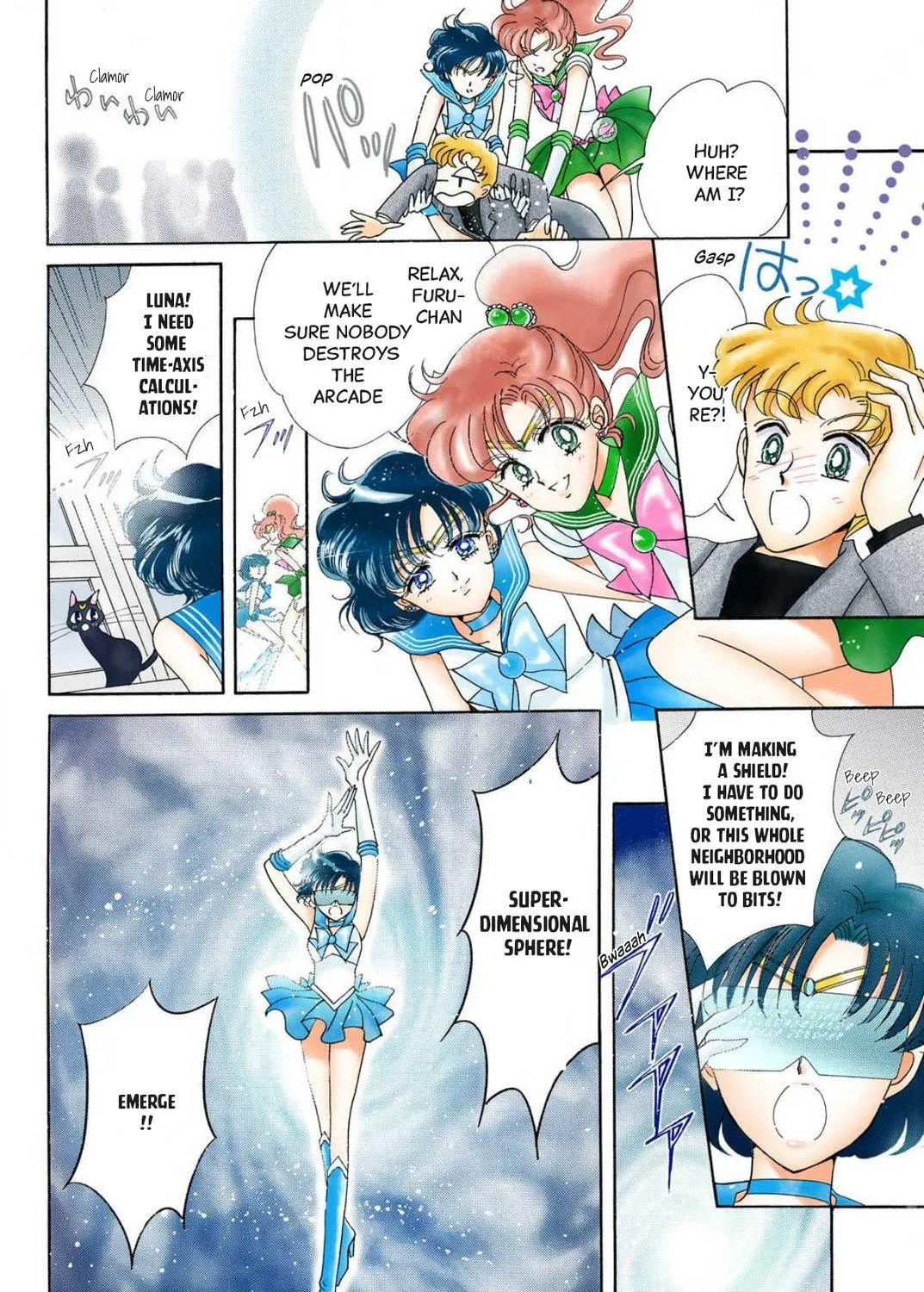 Read Sailor Moon (Colored) chapter 12 image 28 on Lezhin