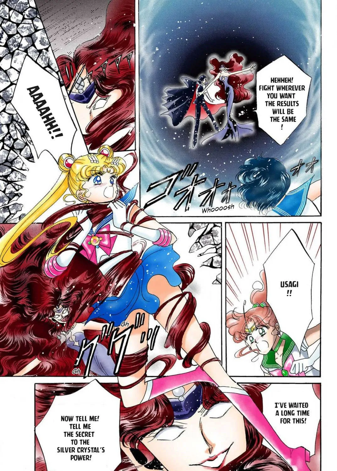 Read Sailor Moon (Colored) chapter 12 image 30 on Lezhin