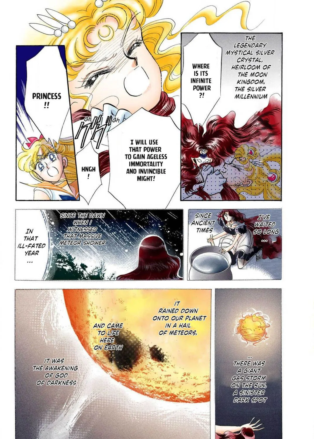 Read Sailor Moon (Colored) chapter 12 image 32 on Lezhin