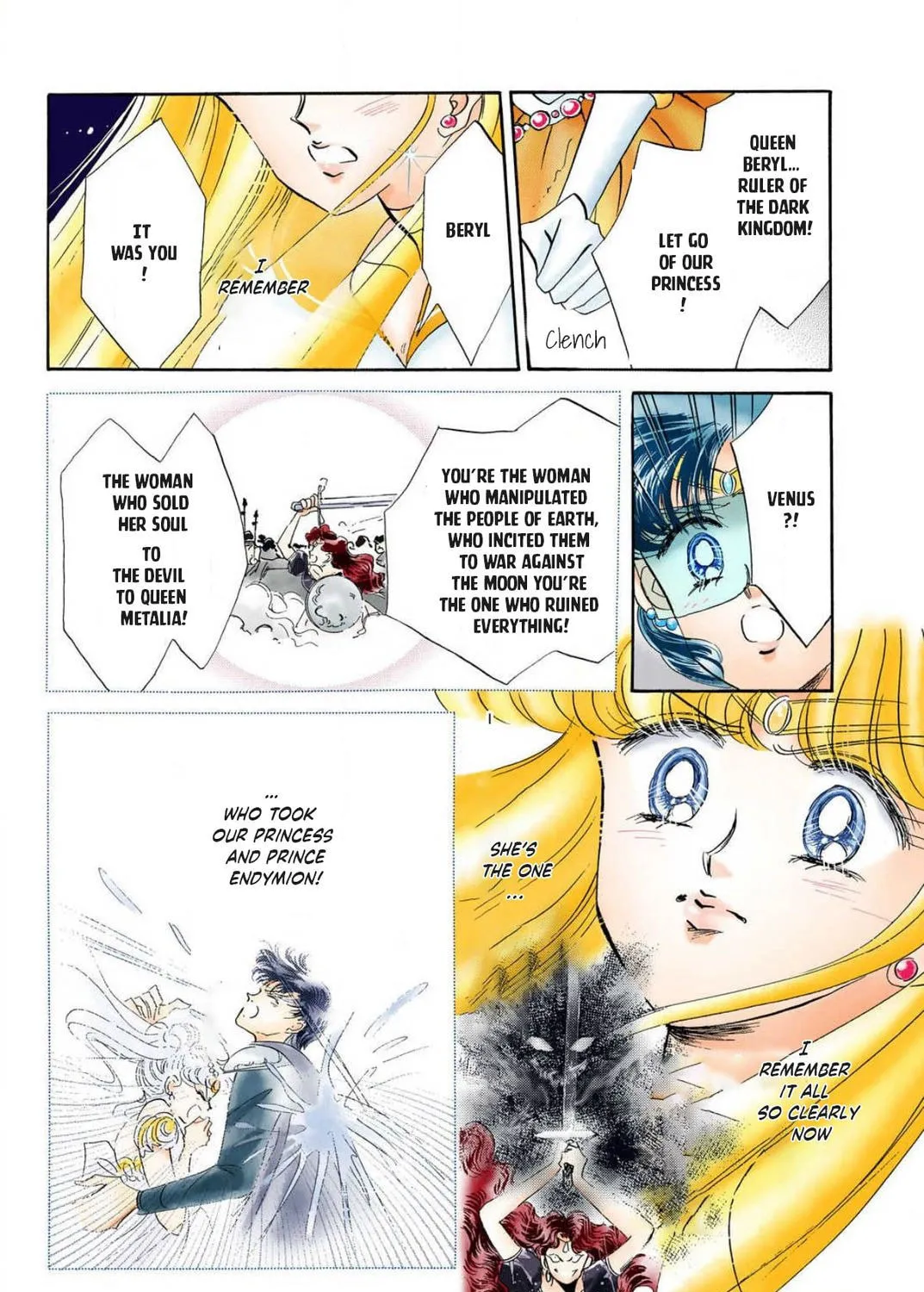 Read Sailor Moon (Colored) chapter 12 image 36 on Lezhin