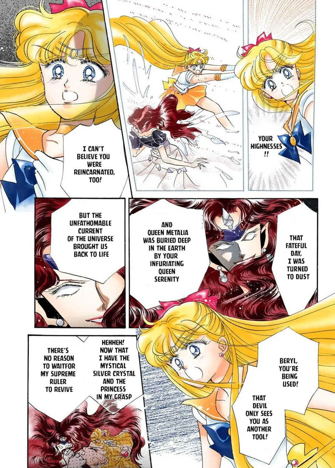 Read Sailor Moon (Colored) chapter 12 image 38 on Lezhin
