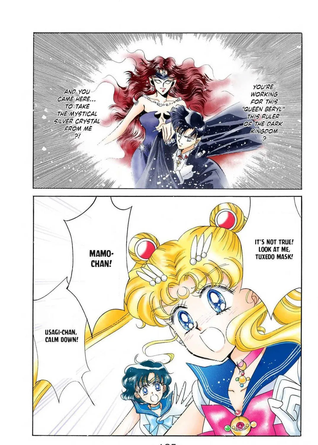 Read Sailor Moon (Colored) chapter 12 image 4 on Lezhin