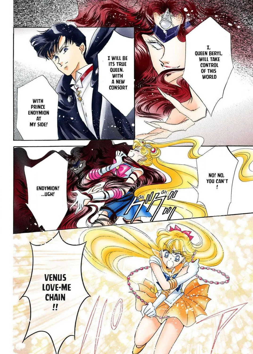 Read Sailor Moon (Colored) chapter 12 image 40 on Lezhin