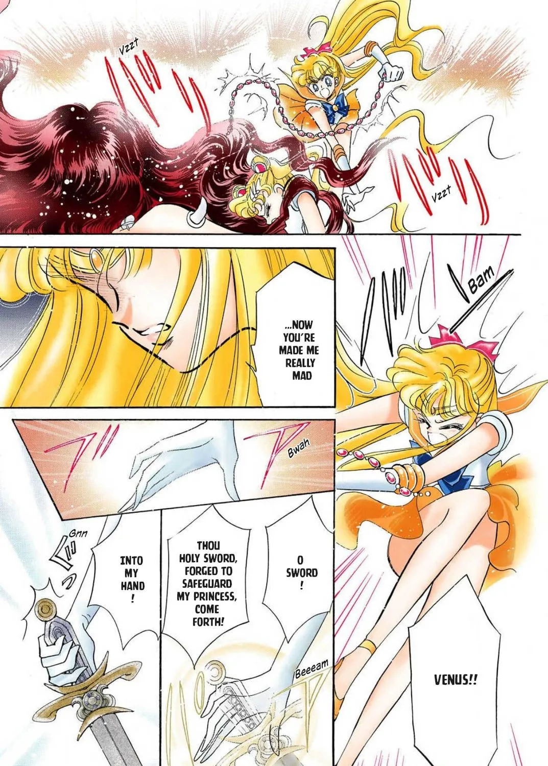 Read Sailor Moon (Colored) chapter 12 image 42 on Lezhin