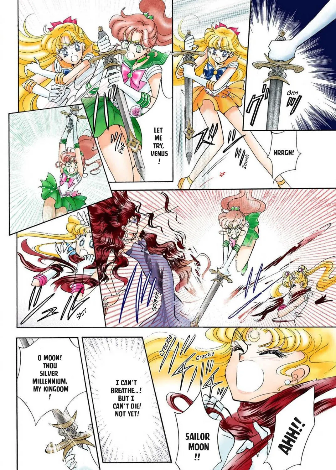 Read Sailor Moon (Colored) chapter 12 image 44 on Lezhin