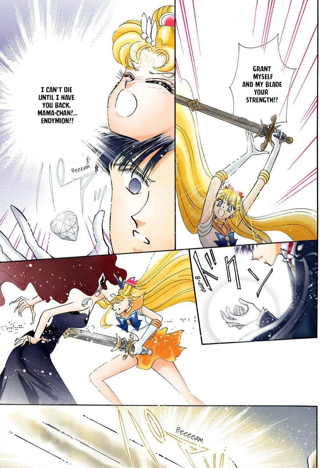Read Sailor Moon (Colored) chapter 12 image 46 on Lezhin
