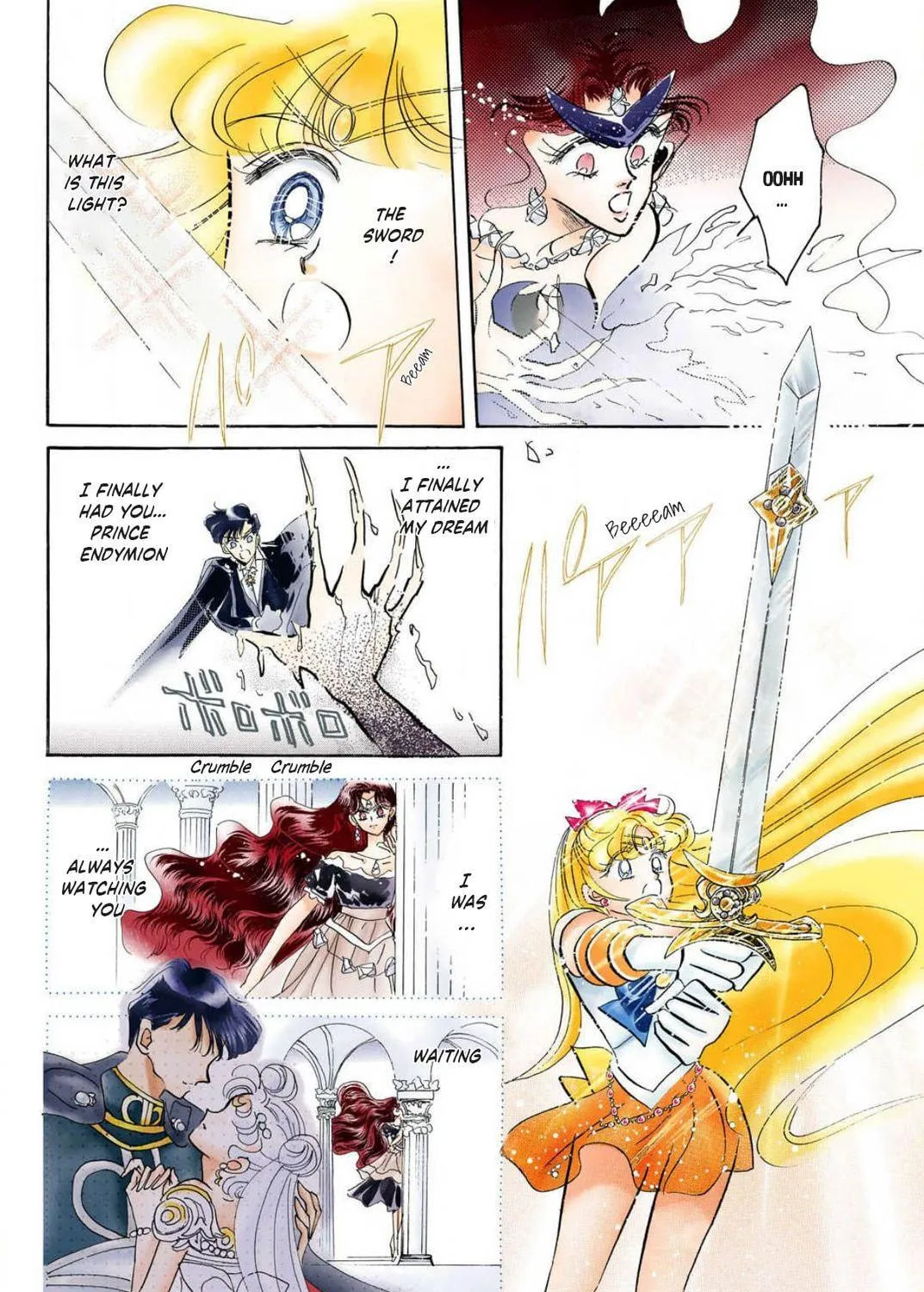 Read Sailor Moon (Colored) chapter 12 image 48 on Lezhin
