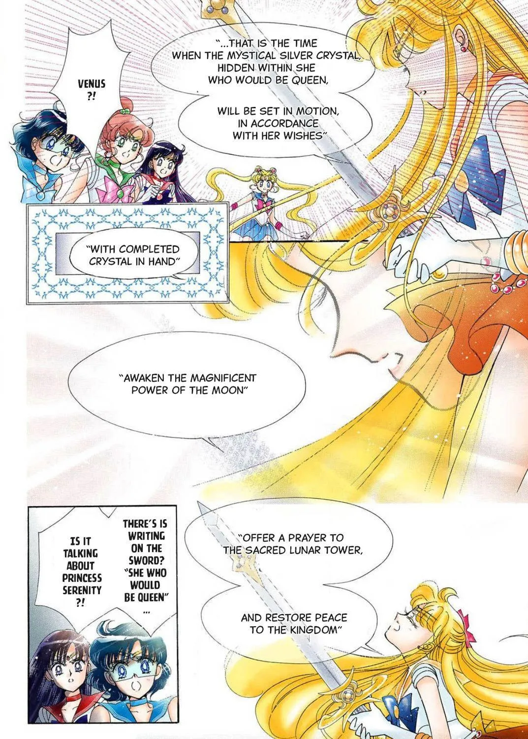 Read Sailor Moon (Colored) chapter 12 image 52 on Lezhin