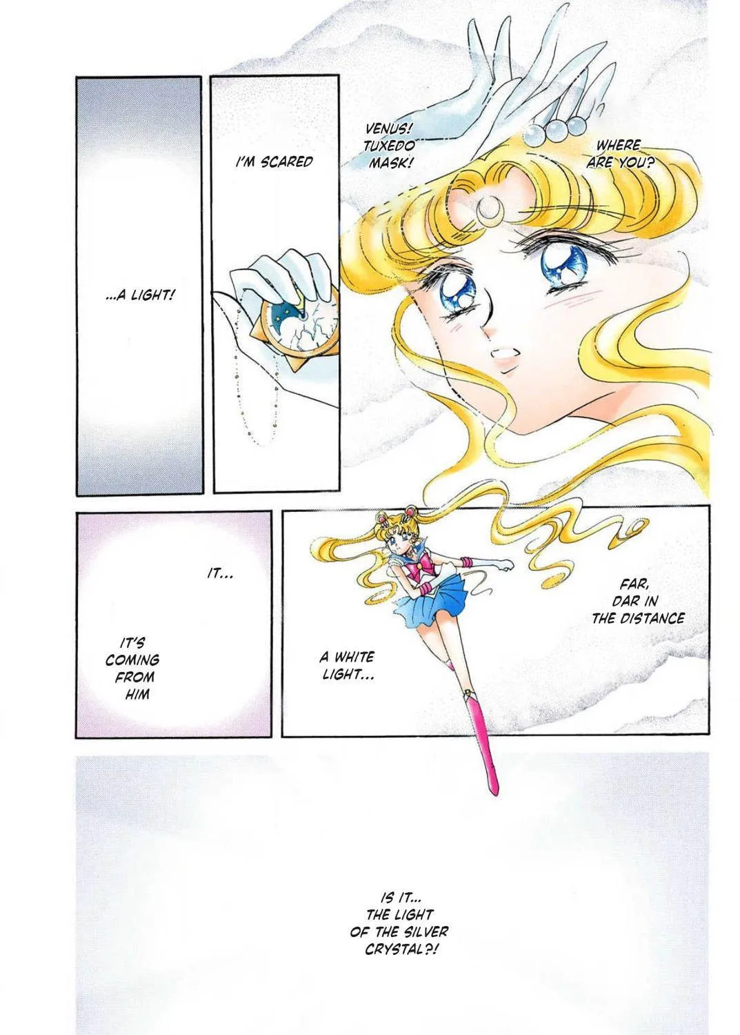 Read Sailor Moon (Colored) chapter 12 image 58 on Lezhin