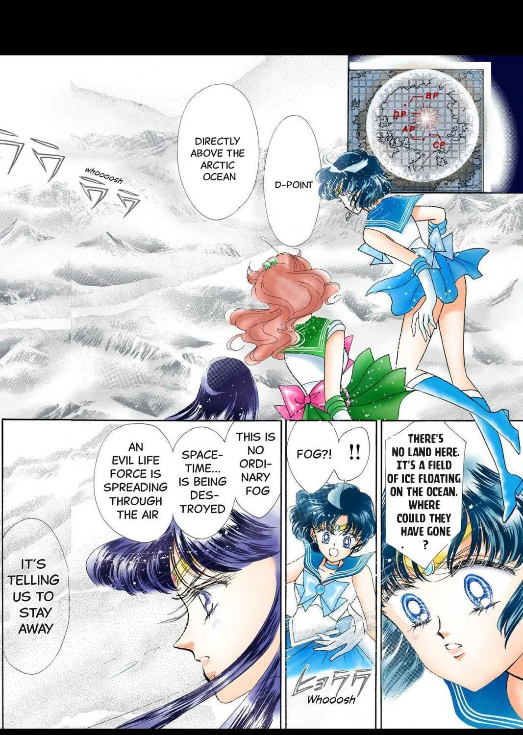 Read Sailor Moon (Colored) chapter 12 image 64 on Lezhin