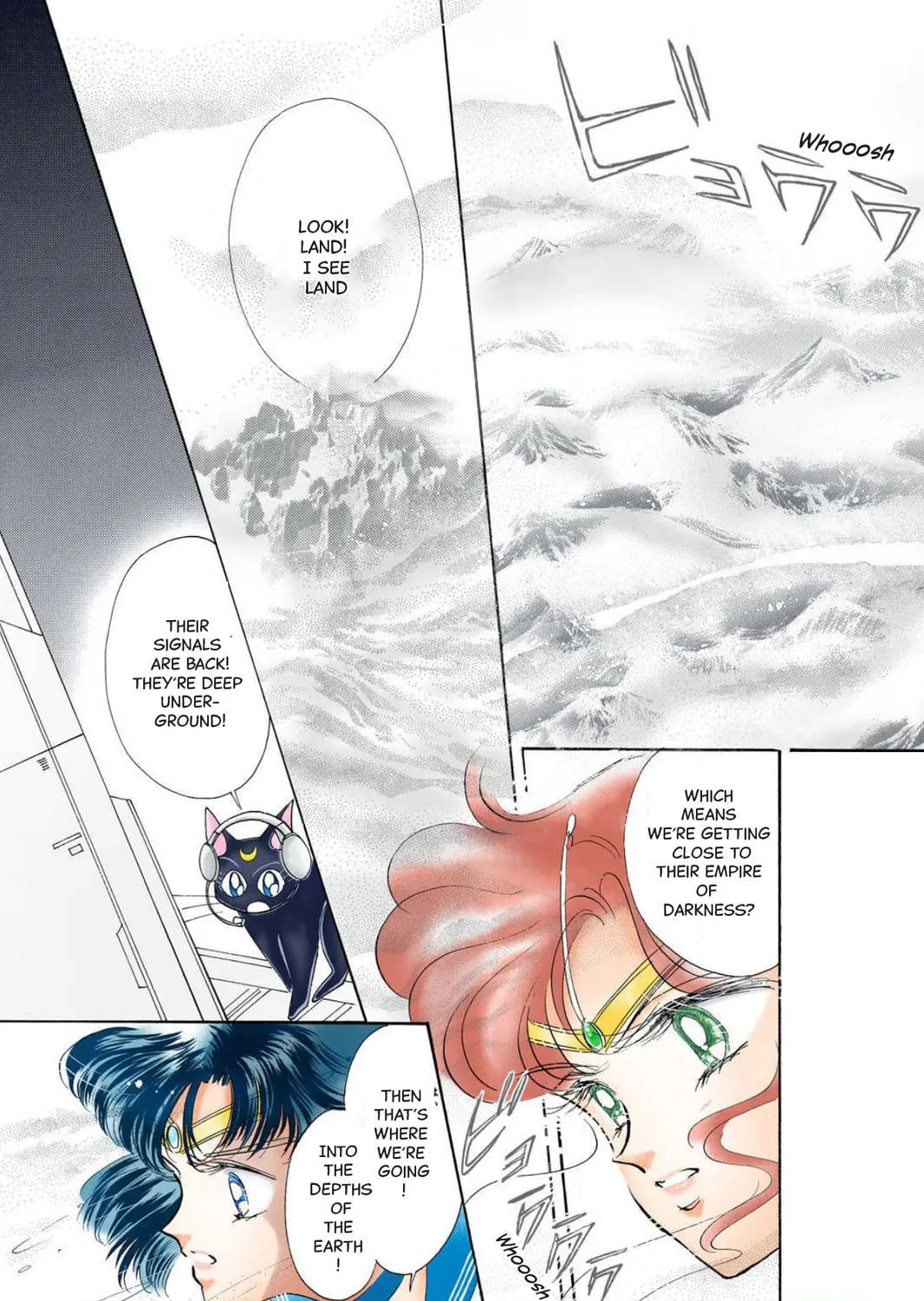 Read Sailor Moon (Colored) chapter 12 image 66 on Lezhin