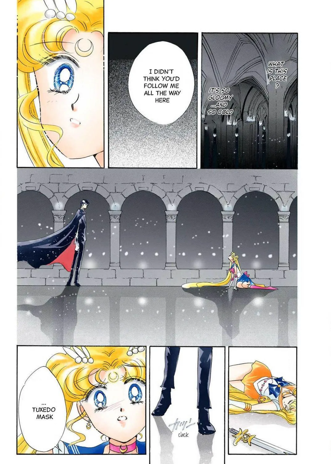 Read Sailor Moon (Colored) chapter 12 image 68 on Lezhin