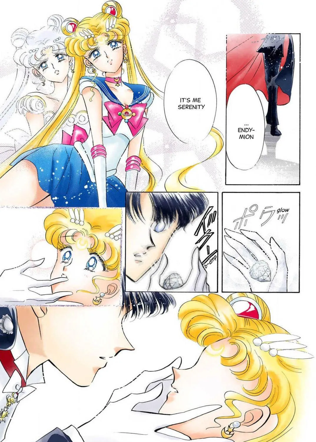 Read Sailor Moon (Colored) chapter 12 image 70 on Lezhin