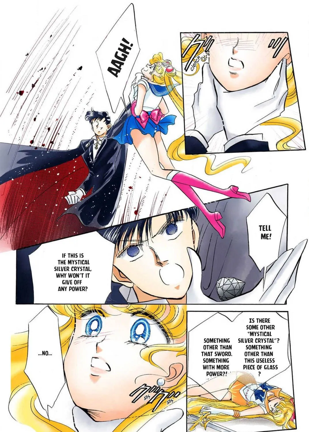 Read Sailor Moon (Colored) chapter 12 image 72 on Lezhin