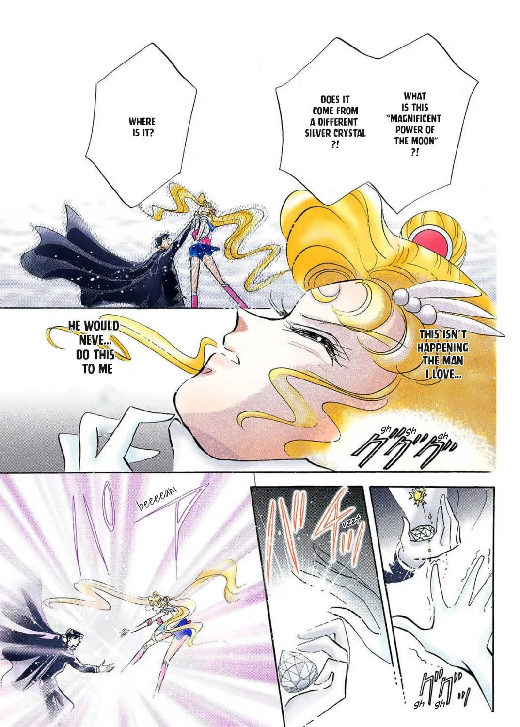 Read Sailor Moon (Colored) chapter 12 image 74 on Lezhin