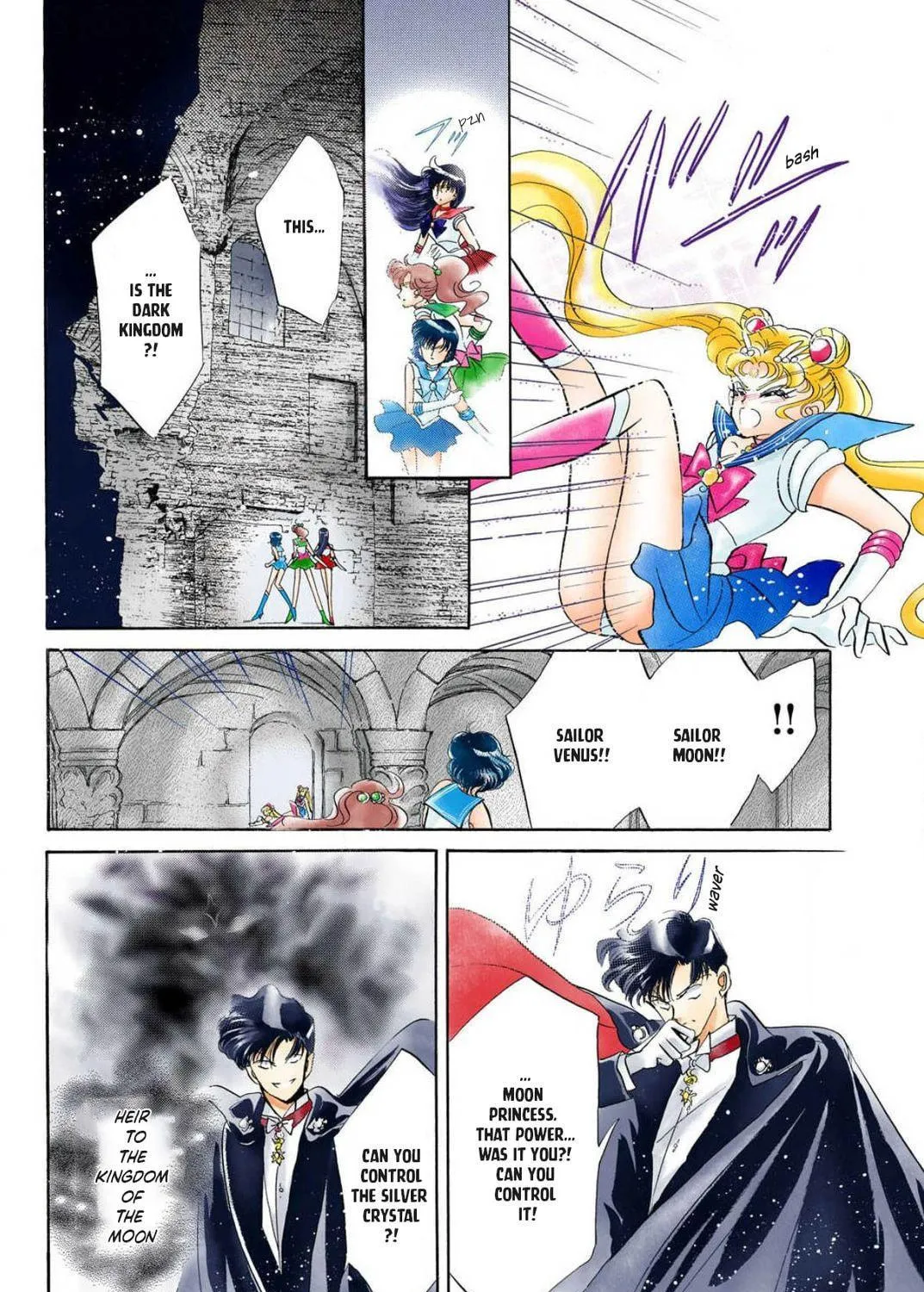 Read Sailor Moon (Colored) chapter 12 image 76 on Lezhin