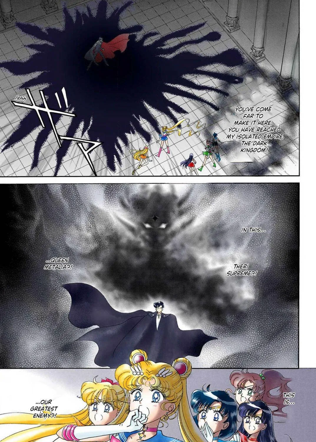 Read Sailor Moon (Colored) chapter 12 image 78 on Lezhin