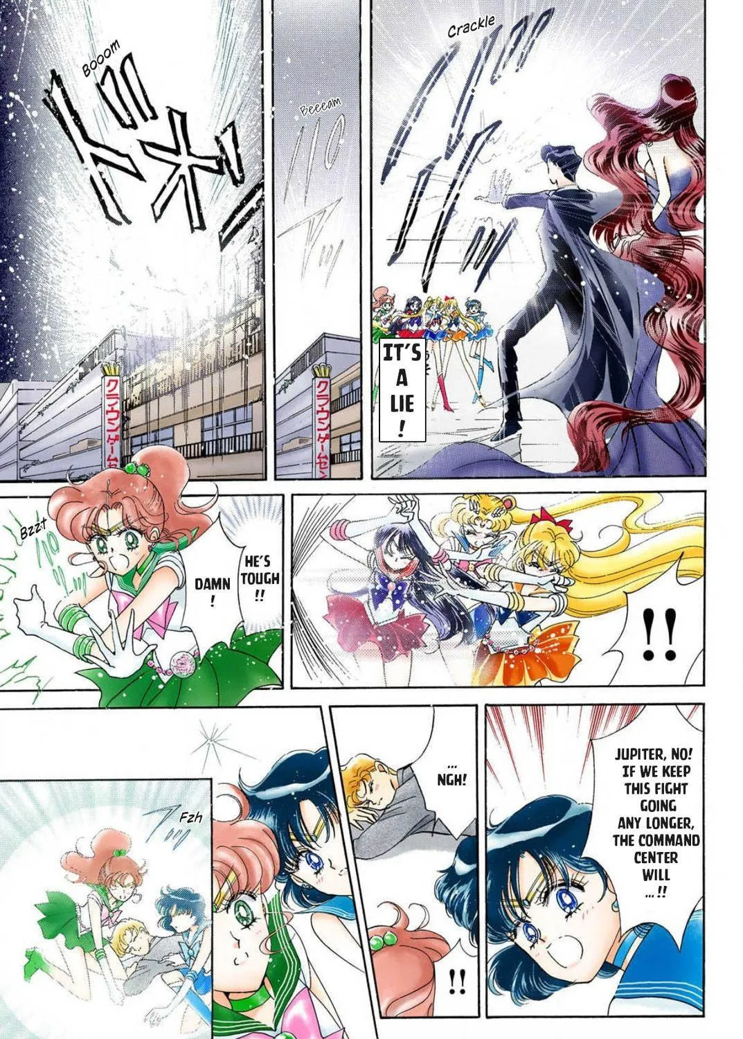Read Sailor Moon (Colored) chapter 12 image 8 on Lezhin