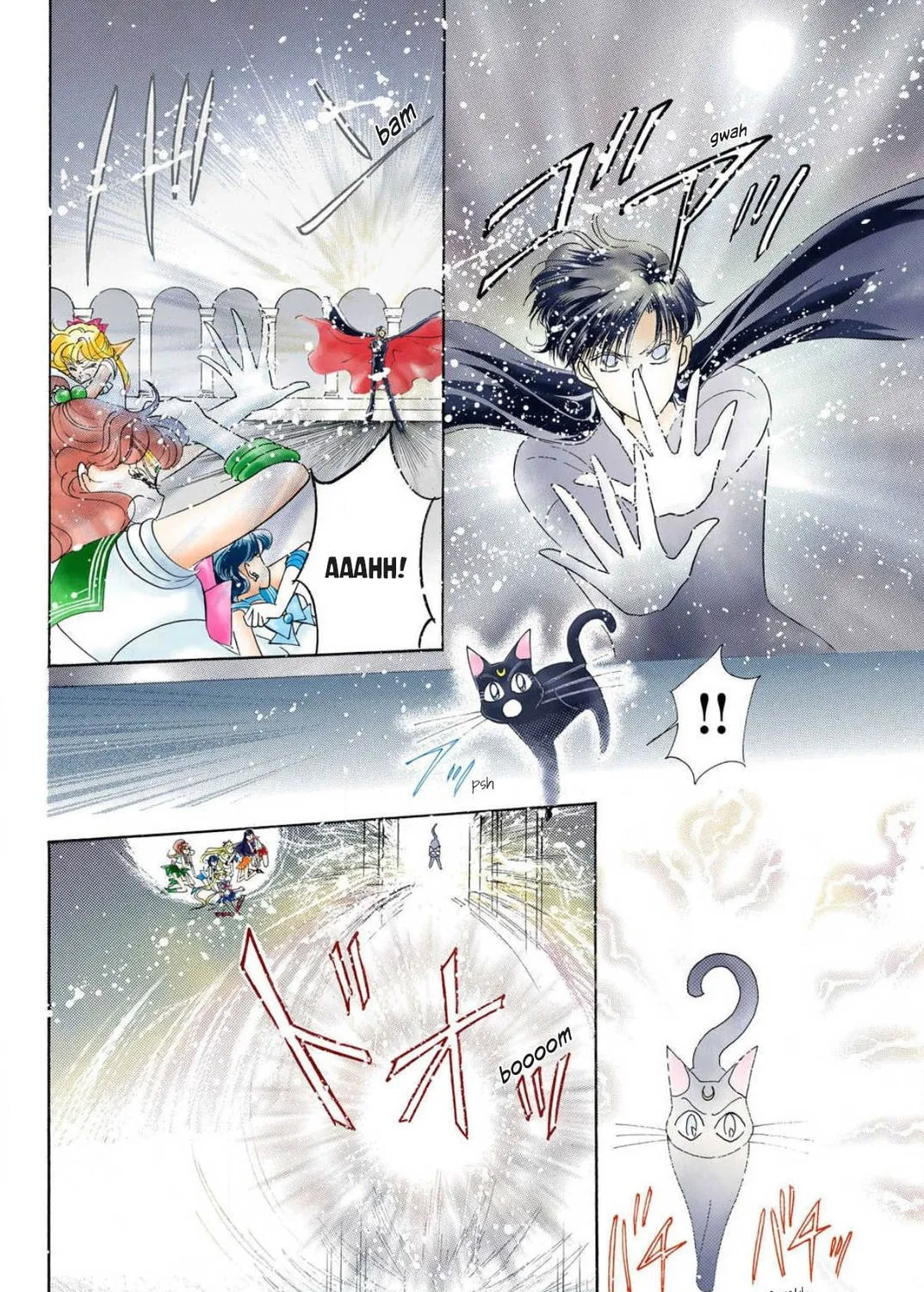 Read Sailor Moon (Colored) chapter 12 image 80 on Lezhin