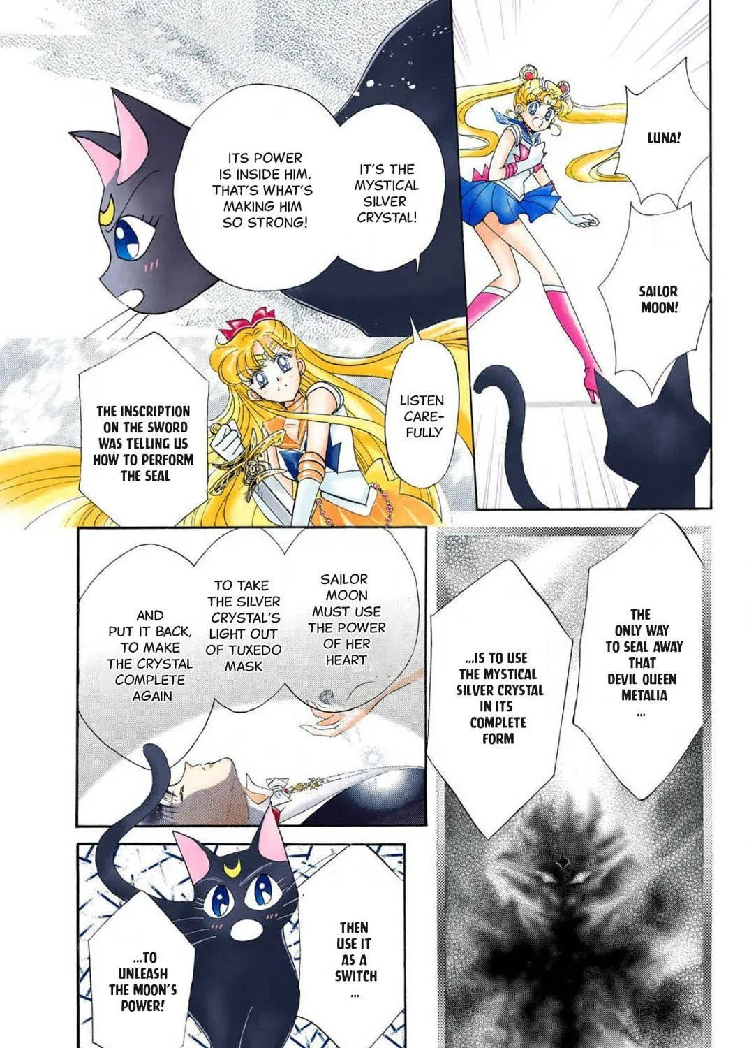 Read Sailor Moon (Colored) chapter 12 image 82 on Lezhin