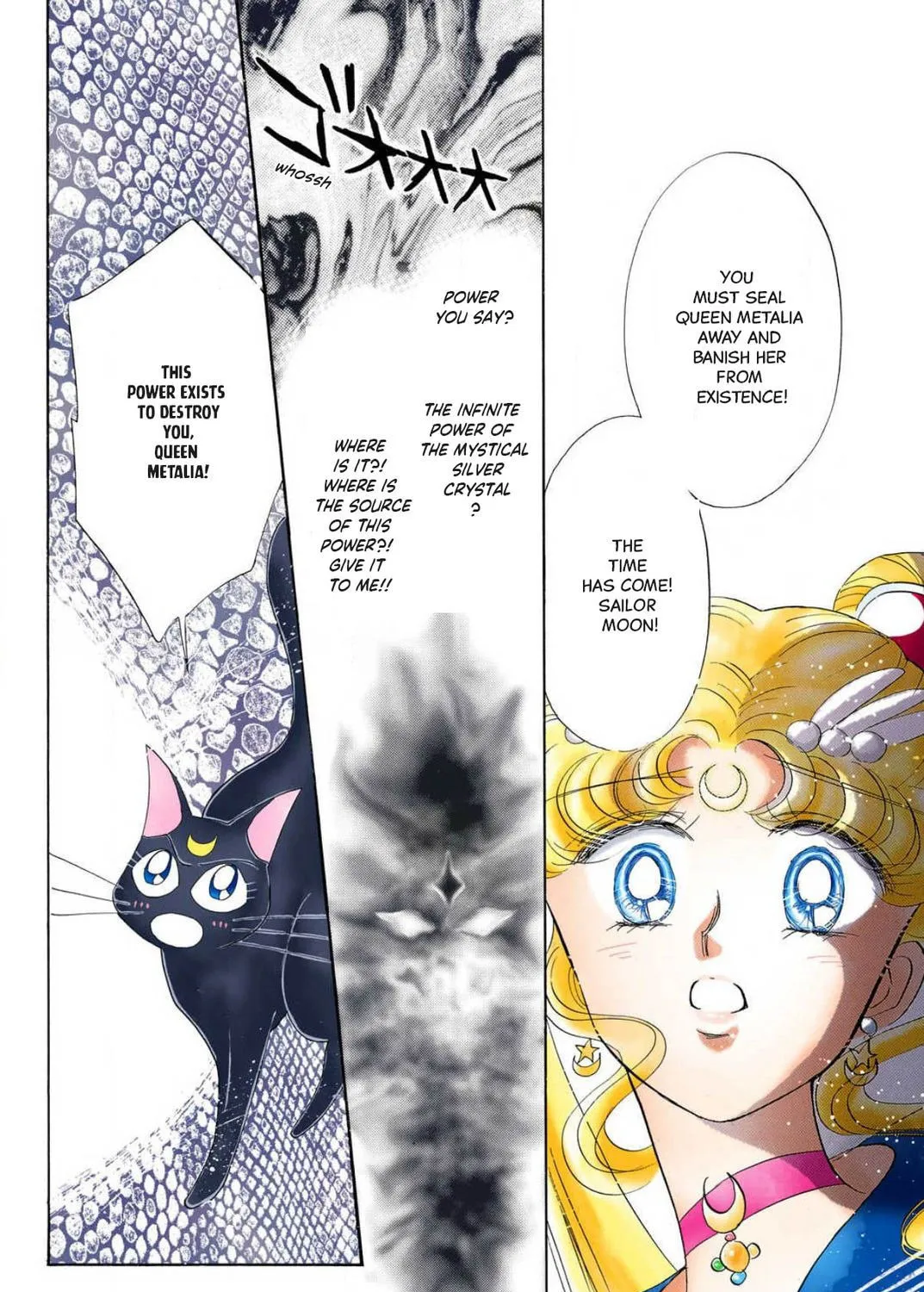 Read Sailor Moon (Colored) chapter 12 image 84 on Lezhin
