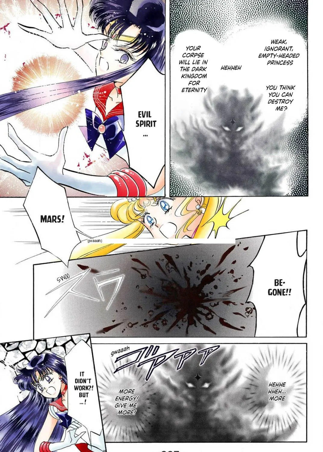 Read Sailor Moon (Colored) chapter 12 image 86 on Lezhin