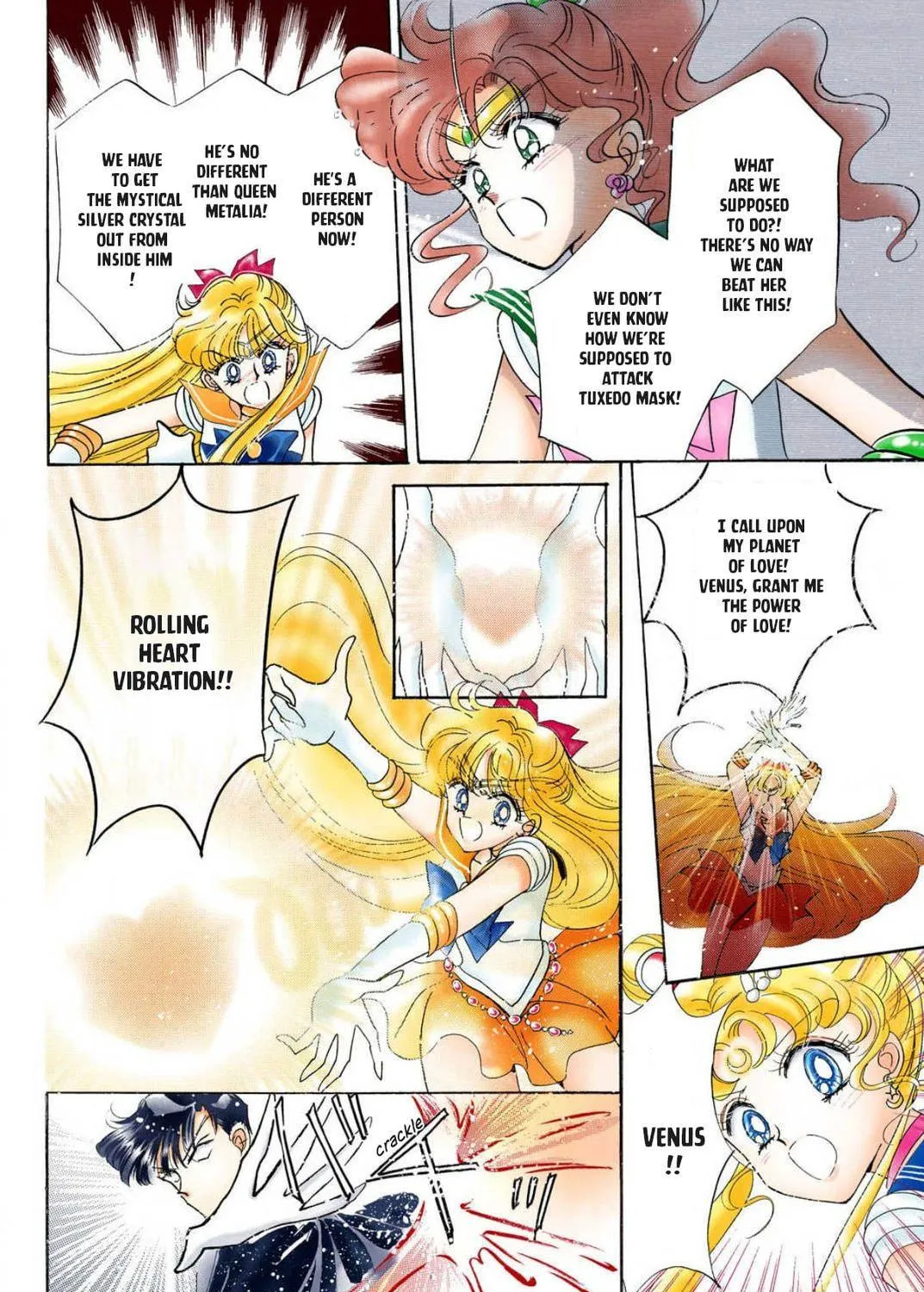 Read Sailor Moon (Colored) chapter 12 image 88 on Lezhin